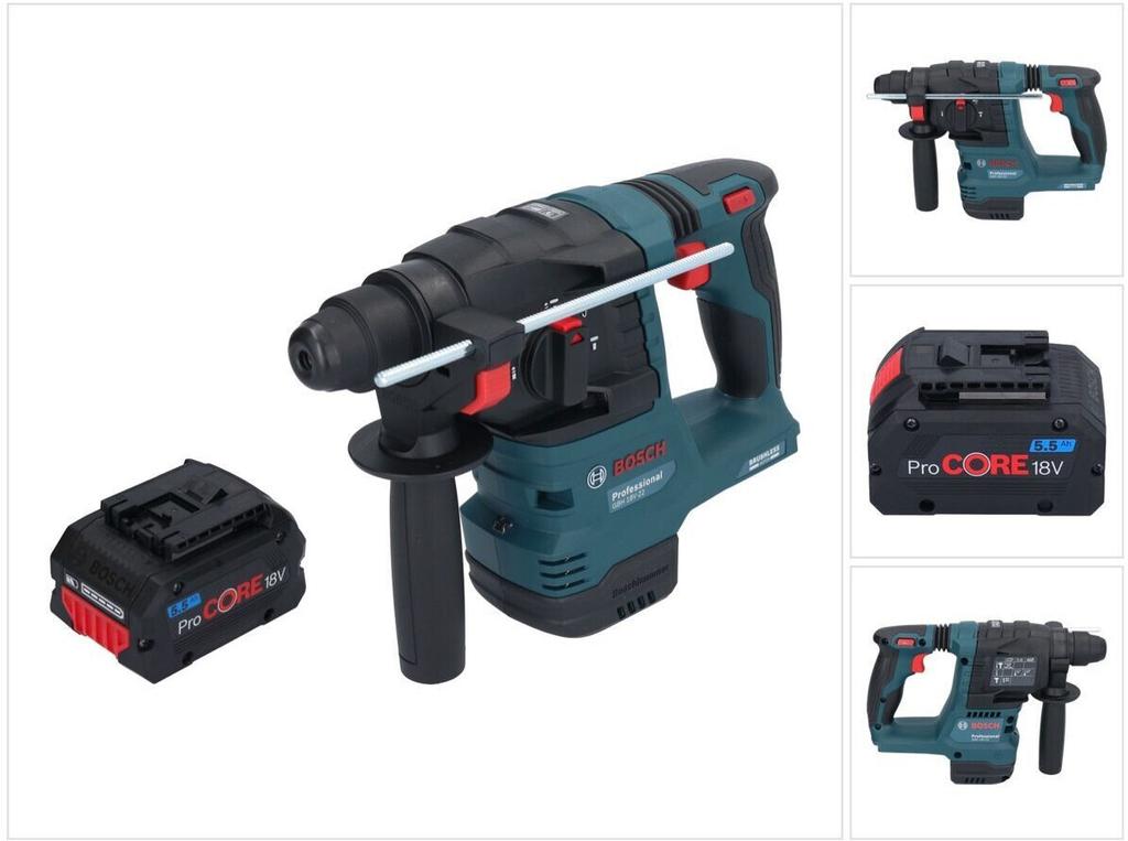 Аккумуляторный перфоратор Bosch GBH 18V-22