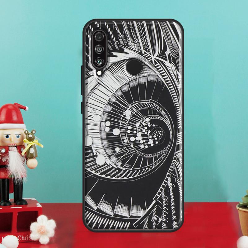 

Лестницы Эшера Для Huawei Nova 9 10 SE 12i 11i 8i 12s Y90 Y60 Y70 Y72 Y61 Y91 P20 P40 P30 Lite P60 Pro Чехол Nova 11 Pro