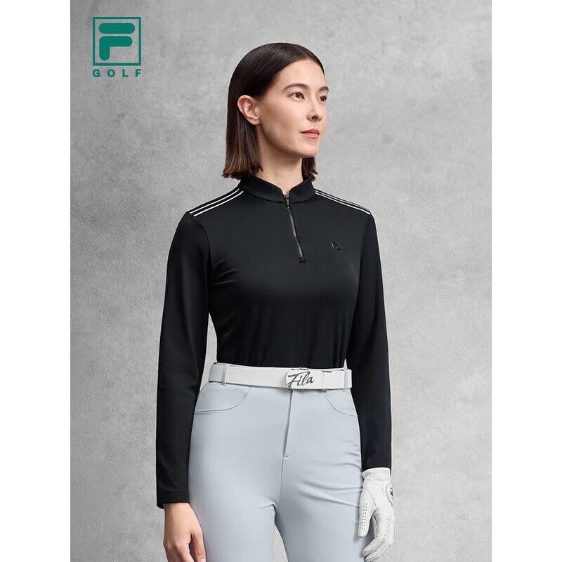 FILA Women s Golf Half-Zip Long Sleeve Knit Top XL