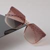 Vintage Sunglasses Women Men Brand Mirror Female Male Cool Candy Colors Square Sun Glasses Designer