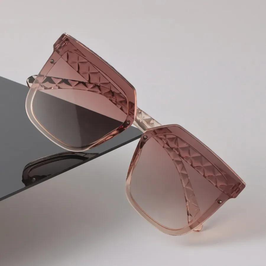 Vintage Sunglasses Women Men Brand Mirror Female Male Cool Candy Colors Square Sun Glasses Designer