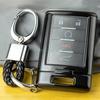 Car Key Chain Fob Cover Case For Cadillac DTS STS CTS SRX XTS ATS Escalade Black