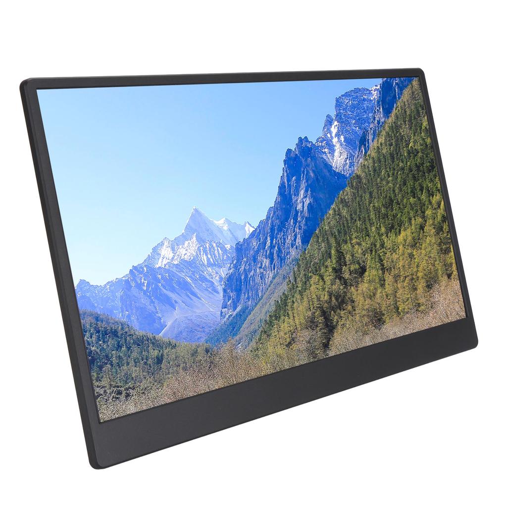 Portable Monitoring Screen 60Hz 13 Inch IPS Touchscreen 16:9 HD Multimedia Interface Type C Gaming Display Laptop