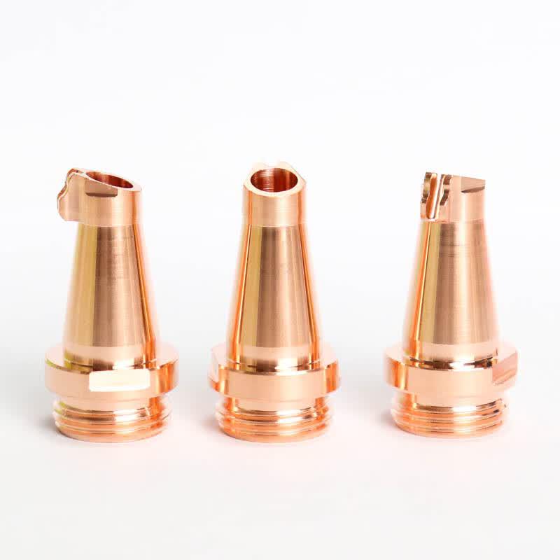 Copper Laser Welding Wire Guide Nozzle