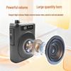 High-Power Magnetic Dual-Microphone Wireless Lavalier Speaker for Teachers and Outdoor Public Address