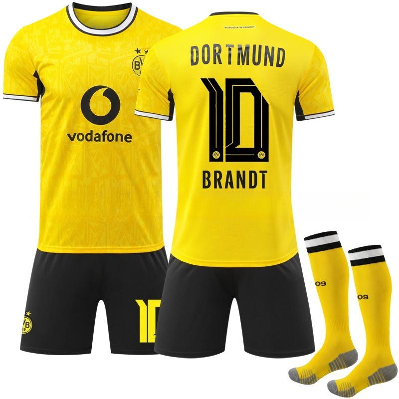 2627 Dortmund Domácí fotbalová uniforma Nová vosa Ne. 9 Gilas 11 Royce Sportovní dres