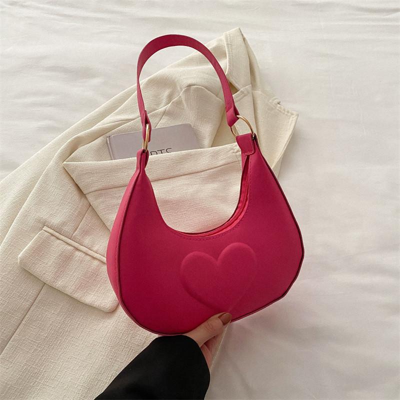 Large Capacity Retro Crossbody Tote Bag 2024 New Design Street Fashion Shoulder Bag