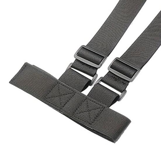 Snowboard Shoulder Strap Heavy Duty Adjustable Universal Men Women Skiing Board Backpack Carrier Nylon Strap Snowboard Accessories