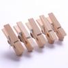 20Pcs/Box DIY Wooden Clip Push Pins Reusable Pushpins with Clips  Photo Wall Decor