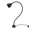 7W LED Light with Flexible Gooseneck and Magnet Base 6000K Work Lamp for Workbench Lathe Grill Workshop Industrial Lighting
