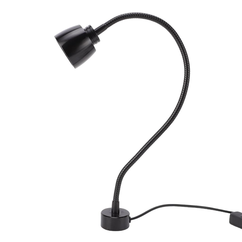 7W LED Light with Flexible Gooseneck and Magnet Base 6000K Work Lamp for Workbench Lathe Grill Workshop Industrial Lighting
