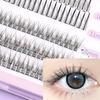 Puremantis - Natural Wispy Individual Cluster False Eyelashes