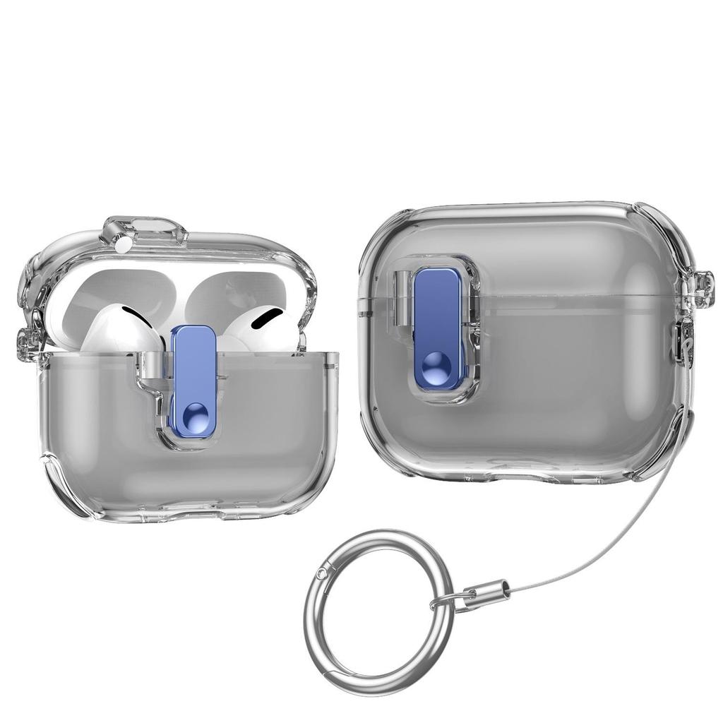AirPods Pro 3/2 & 4 Bluetooth Earphone Protective Case with Auto-Open Lid