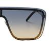 Saint Laurent Gradient Mask Sunglasses Silver Unisex Eyewear SL-364-MASK009
