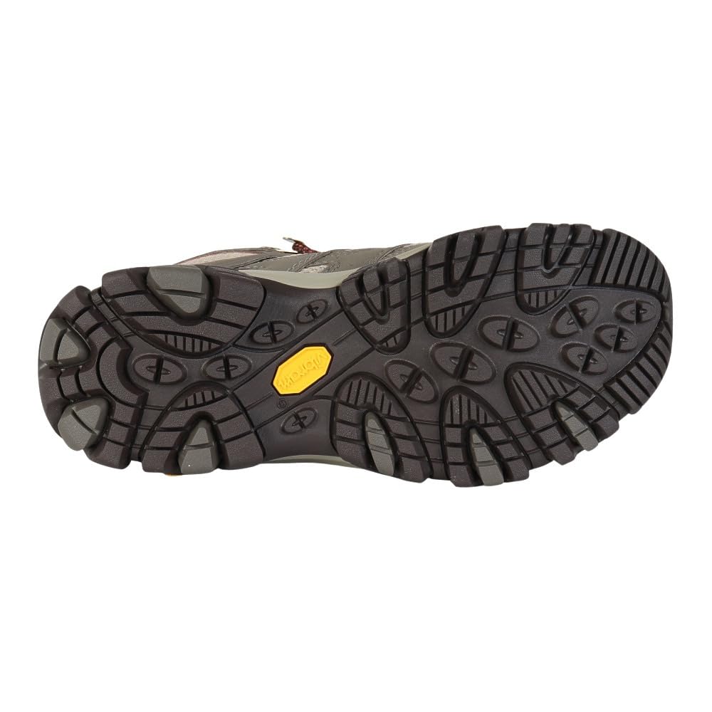 Merrell MOAB 3 Synthetic Mid Hiking Bungee Size 3E Women's Gore-Tex (Wide Width) Shoes, Cord, 25.0 cm,