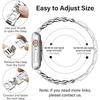 Fashion Metal Bracelet Strap For Apple Watch Ultra 44mm 45mm 40 41 49 Chain Design Women Bands For iWatch 9 8 7 6 5 4 3