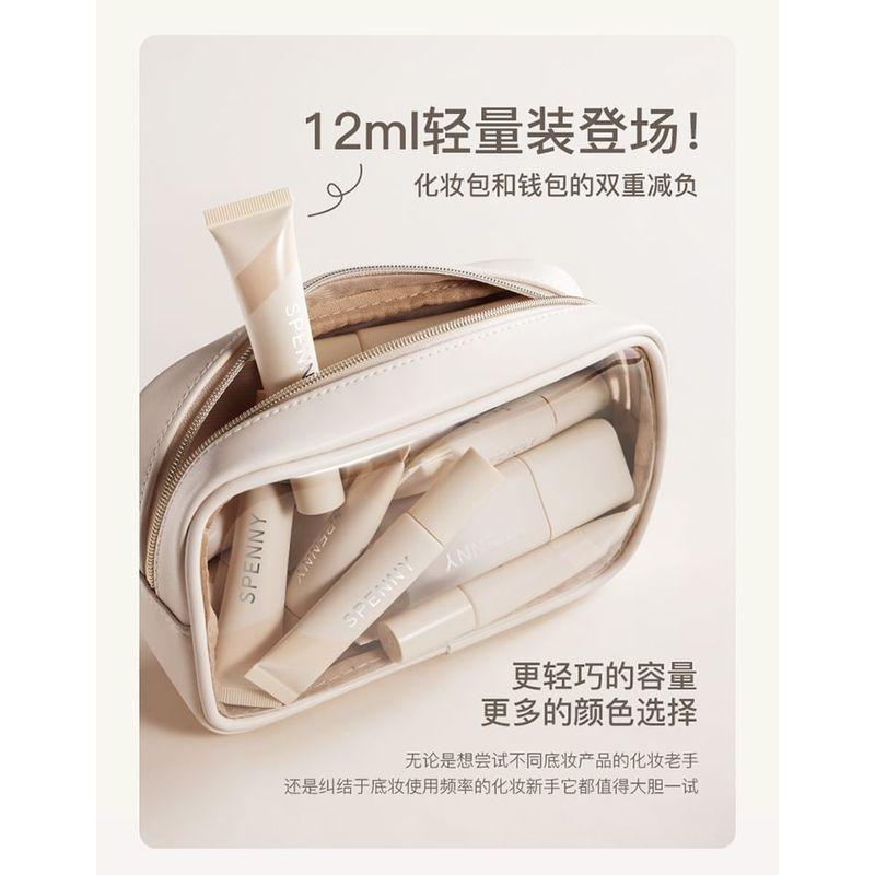 SPENNY - Travel Size Long-Lasting Liquid Foundation - 3 Colors