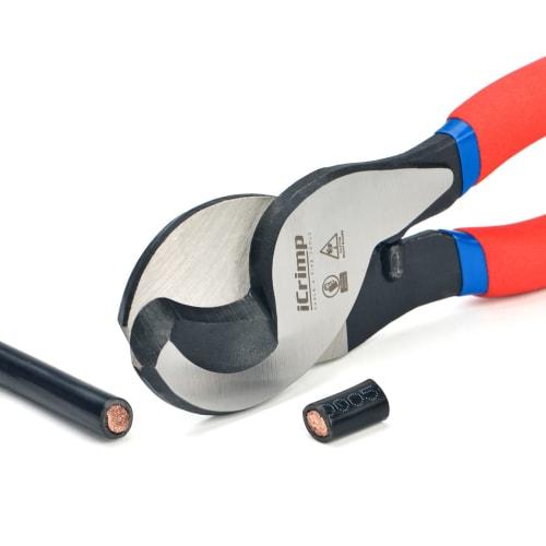 iCrimp Handy Cable Cutter, Fits Up To 13mm Outer Diameter, WS101A-10