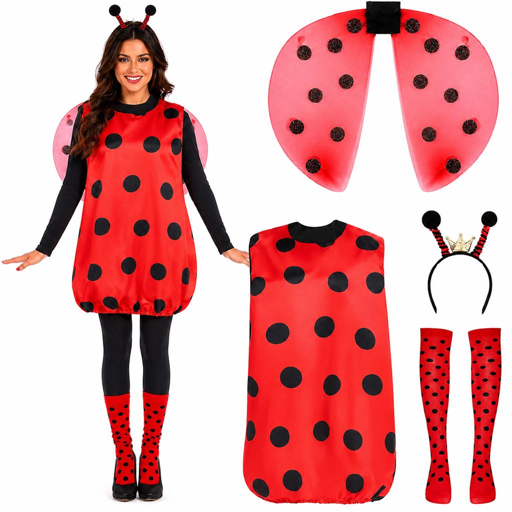 Party Costume for Adults, Umbrella Cosplay Outfit for Stage Performance Halloween