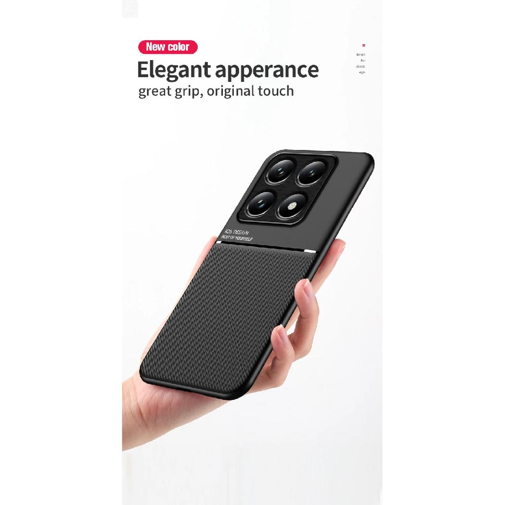Odolný protiskluzový kryt pro Xiaomi 17T Pro Mi 17 5G Ochranný kryt Magnetický držák přísavkou Coque Fundas Capa