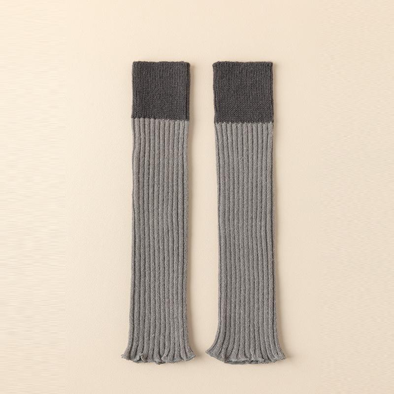 3 Pairs of Women's Autumn and Winter Knitwear Soft Skin Friendly College Style Warm Calf Pile Socks