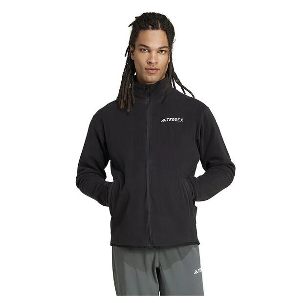 

adidas Флисовая на молнии Multi Essentials S