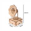 Puzzle Creativo 3D Tridimensionale Fonografo Carillon Modello di Puzzle in Legno Realizzato Scientificamente Giocattoli Educativi per Bambini