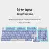 Logitech G K98M AI Custom Wireless Mechanical Keyboard
