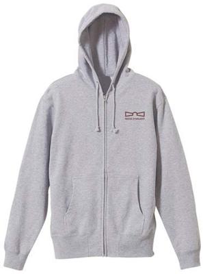 Karen Aijo Zip Parka L MIX GRAY