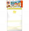 Reusable Plastic Bags with Zipper 25l 15pcs