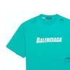 Balenciaga Caps Destroyed Flatground T Shirt 651795TKVB84661