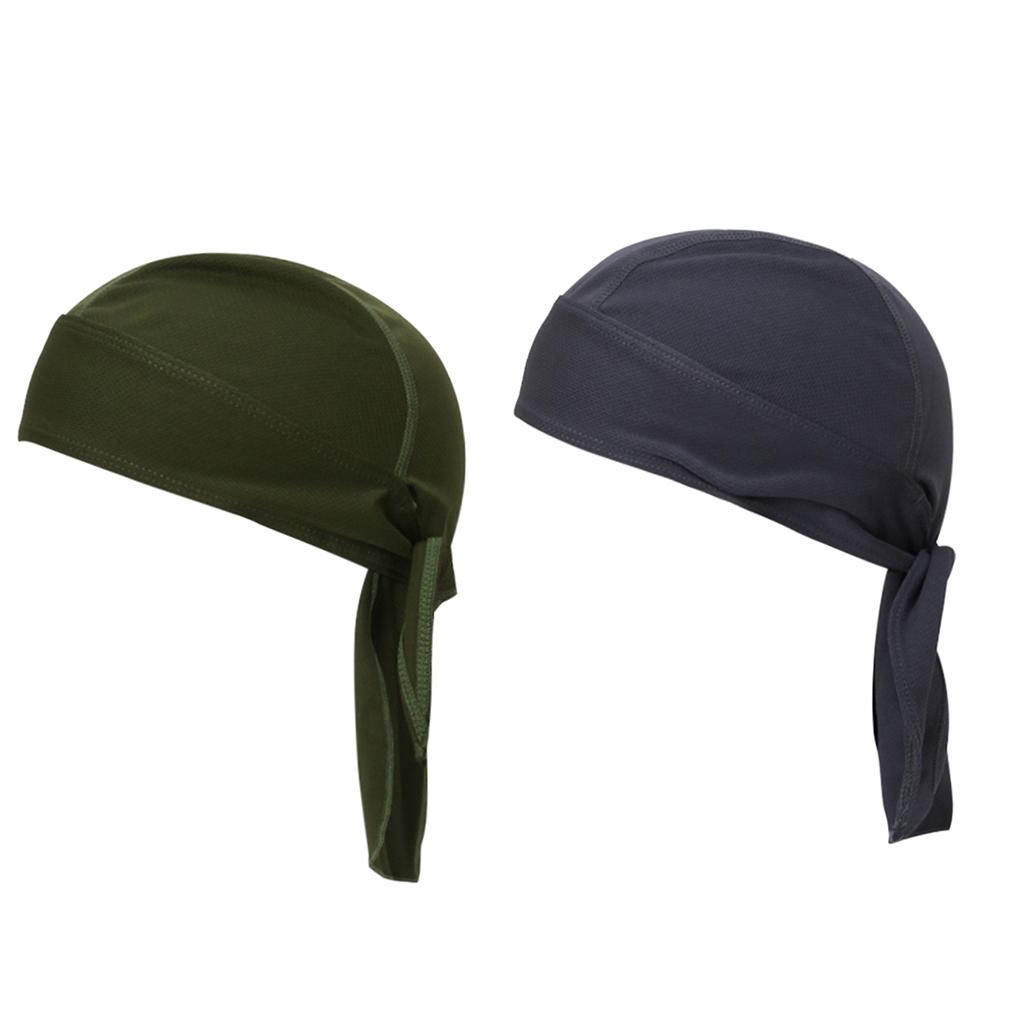 Women Men Headscarf Sports Hat Headband Cap Riding Cycling Cap Outdoor Headwear Cover