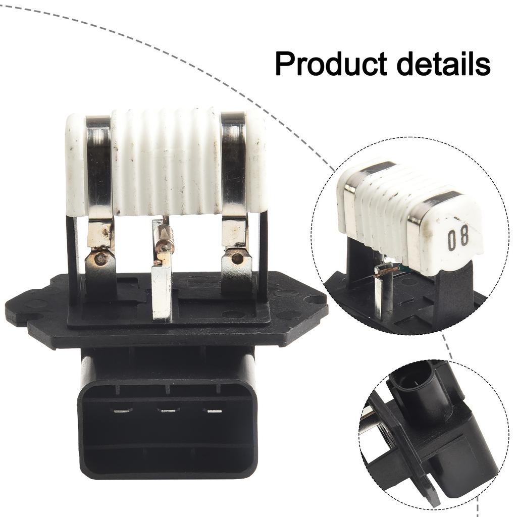 Exact Fit Cooling Fan Resistor Component for Hyundai For Santa Fe For Sonata For Optima For Sorento 253852E100