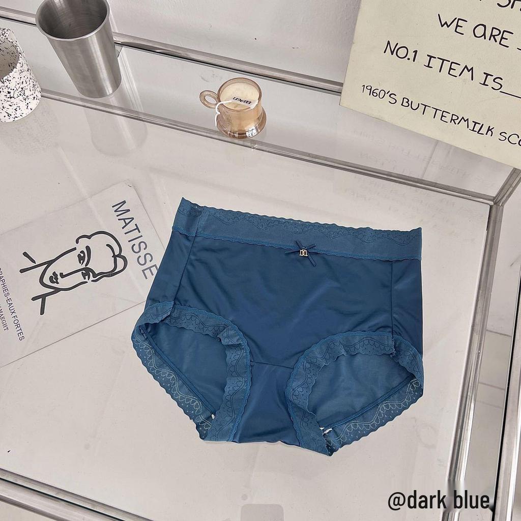 Culottes en soie de mûrier antibactériennes sans coutures taille moyenne pour femme