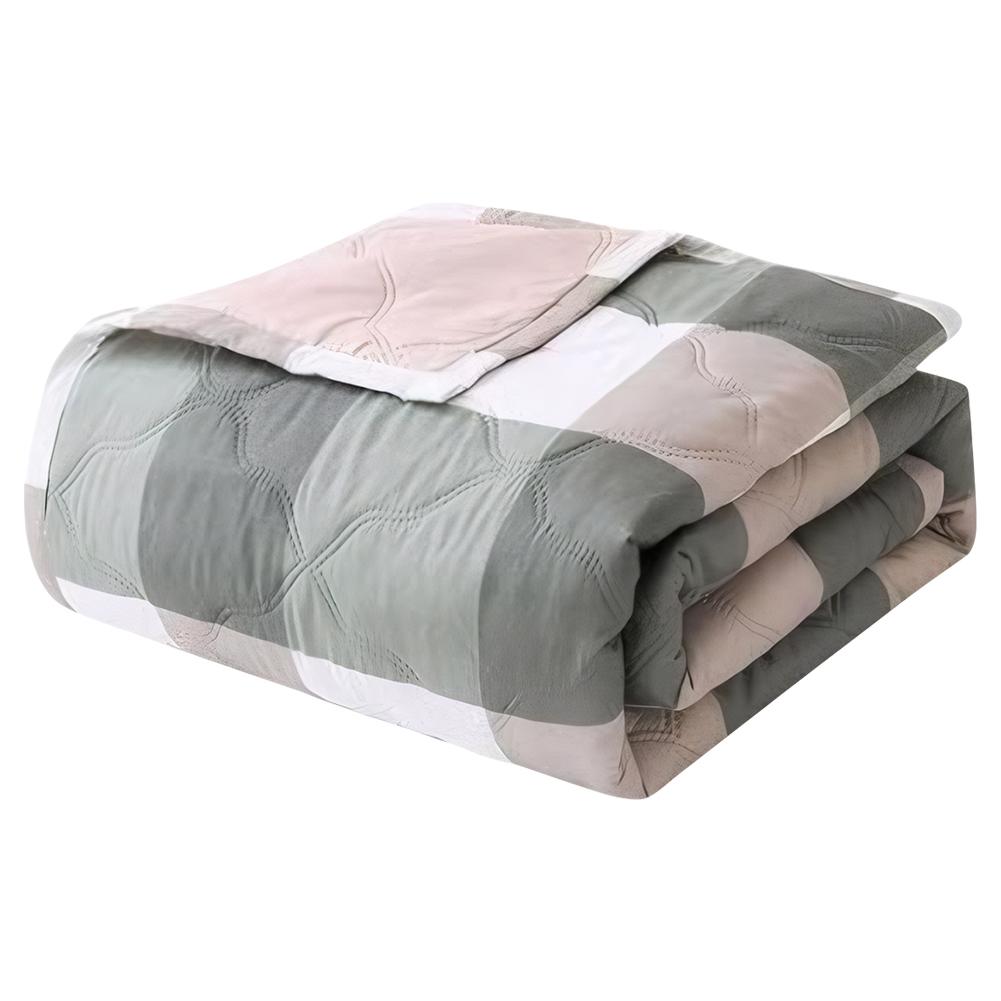 Lightweight Cold Blankets Breathable Cooling Blanket Washable Cooler Thin Quilt for Hot Sleepers and Night Sweats