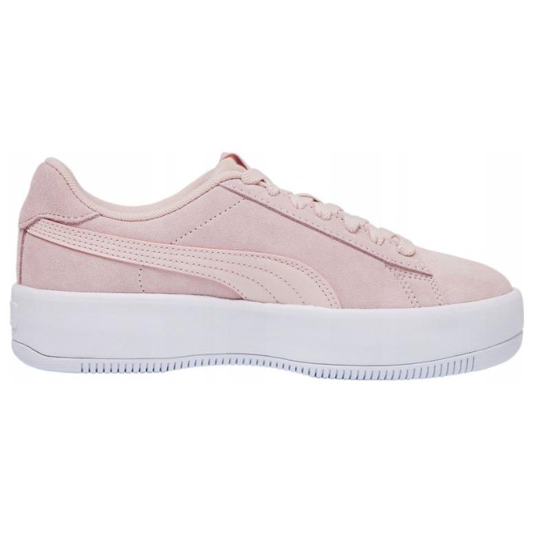 Puma Lily Platform Low Top Sneakers Women Sneakers Pink 387739-03