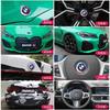 For BMW E39 E46 E30 E36 E87 E60 E90 Accessorie 3d ABS 74mm 82mm Anniversary BMW Hood Emblem Car Front Logo Rear Badge Covers