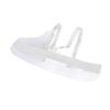 Fencing Chest Guard Lightweight Breathable   Strap Men Fencer Breast Protector for Soccer Baseball  