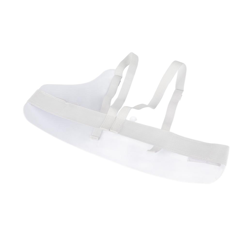 Fencing Chest Guard Lightweight Breathable Strap Men Fencer Breast Protector for Soccer Baseball