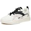 Anta Synthetic Leather Non-Slip Shock Absorbing Wear-Resistant Low-Top Sneakers Men Sneakers Black White 112038046-1