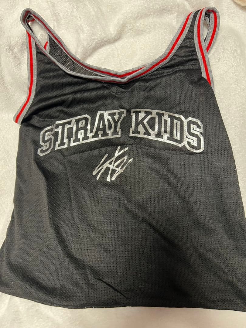 

[Б/У] Stray Kids Ecopa Upgrade Бонус Сетчатая сумка