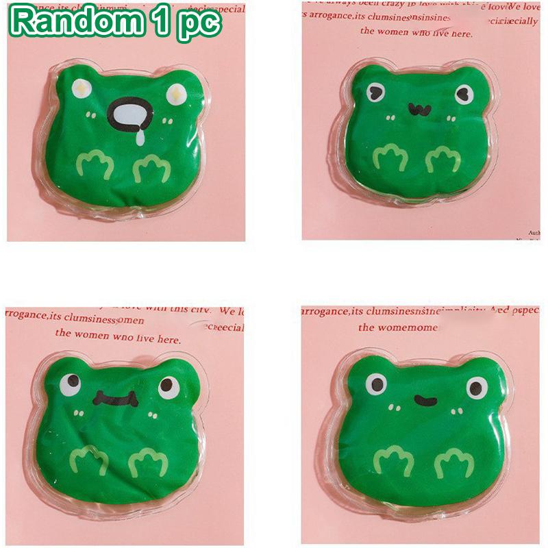 Mini Winter Hand Warmer Instant Heating Cute Gel Hand Warmer Portable Snap Click Pocket Heater Reusable Home Office Outdoor