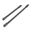 2pcs Spring Steel Bendable Socket Extender Flex Reach Tool  Industrial Mechanical Projects