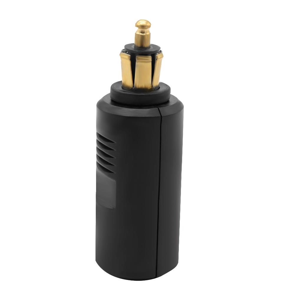 DC 12V 24V EU Plug Cigarette Lighter for BMW DIN Hella Motorcycle Charger Socket Outlet Convert To Car Adapter Power Lead Cables