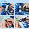 Cheerleader Pompon Holder Strap Pompon Strap Lanyard Cheerleading Accessories for Sports Meeting Ceremony Enduring