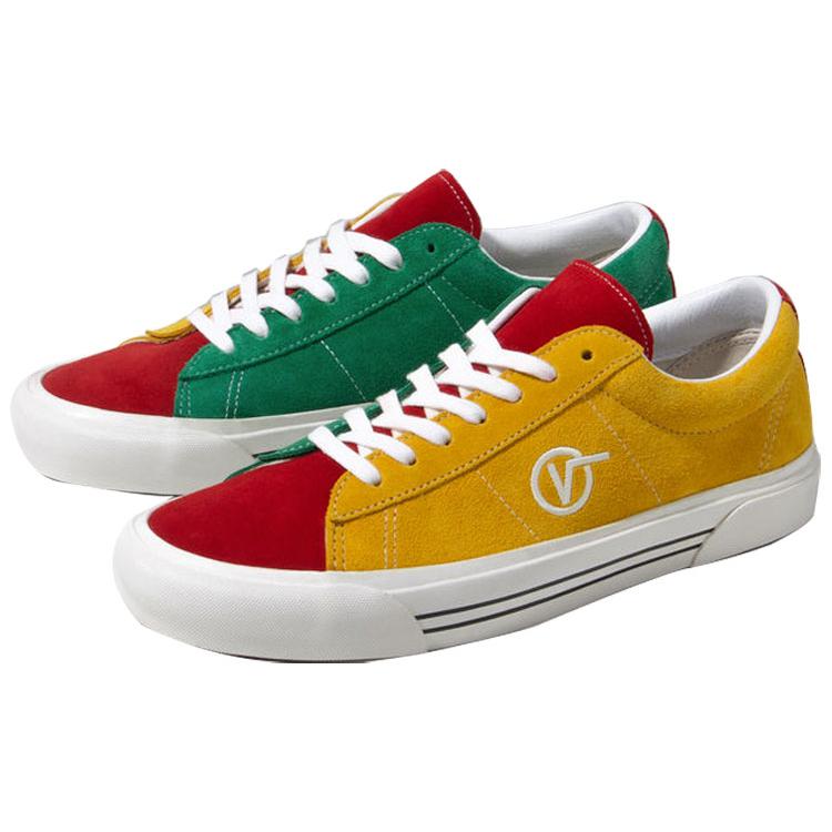 Sid Vans Dx 'Anaheim Factory - Colorblock' VN0A4BTXXIE