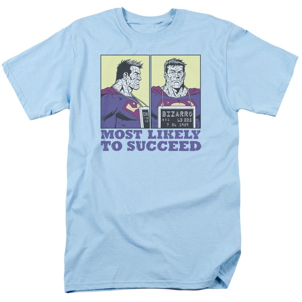 DC Comics - Superman - Most Likely -  Unisex Short Sleeve Children s T-shirt - Blue 160