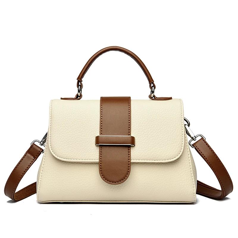 High-quality Casual Leather Crossbody Shoulder Bags for Women New Bags and Luxury Designer Tote