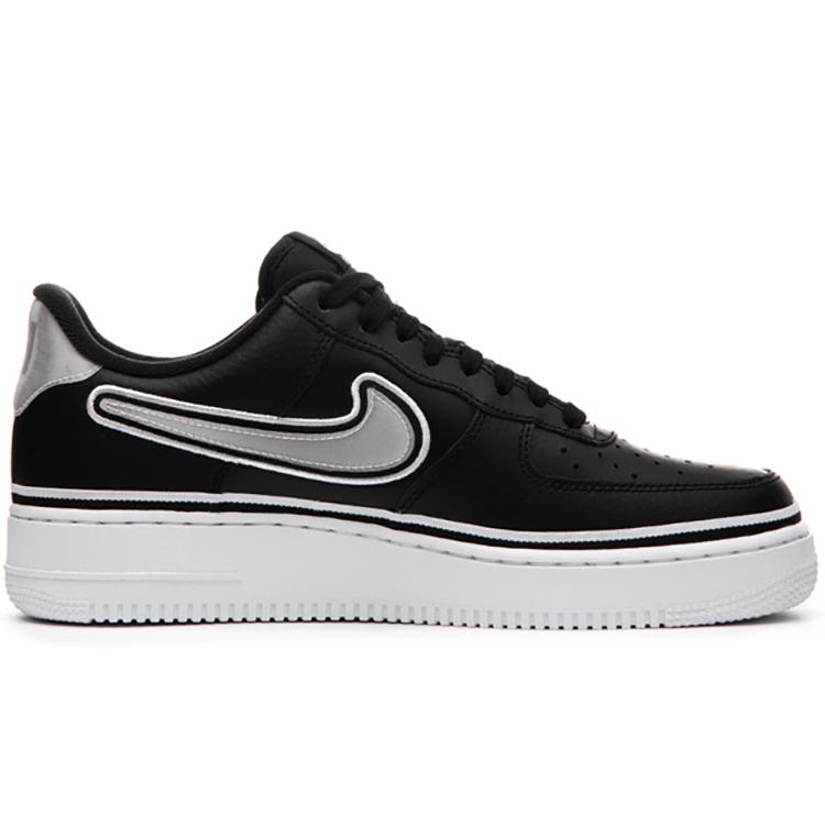 Nike Air Force 1 Low Sport Nba Black White AJ7748-001
