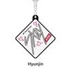 [USED] Stray Kids Keychain Hyunjin